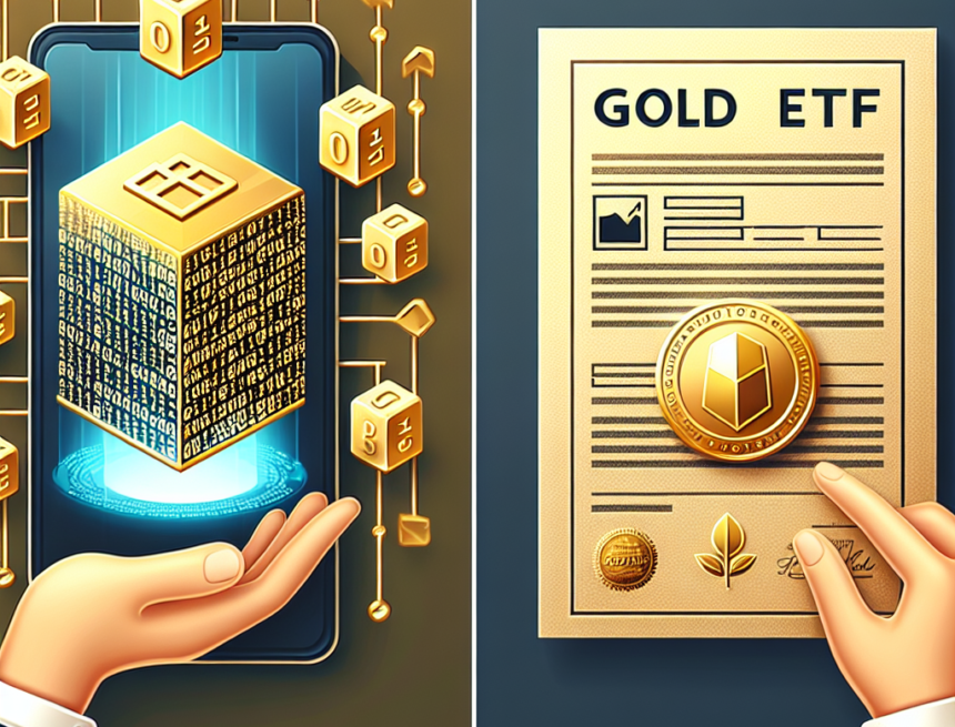 What is the difference between Digital Gold and Gold ETF
