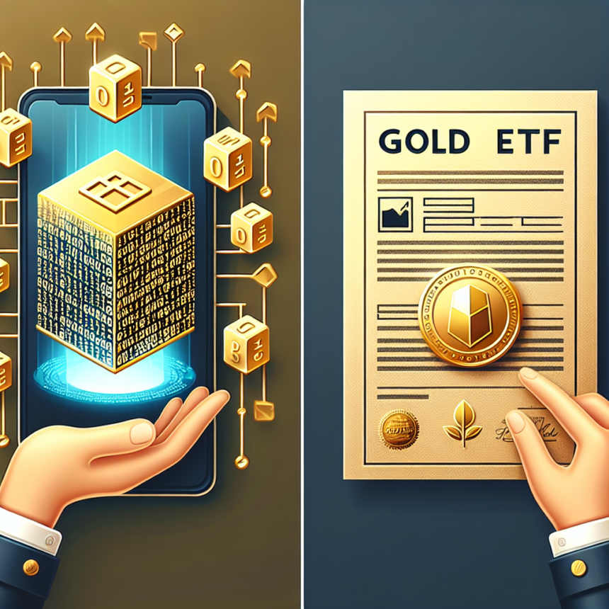 What is the difference between Digital Gold and Gold ETF