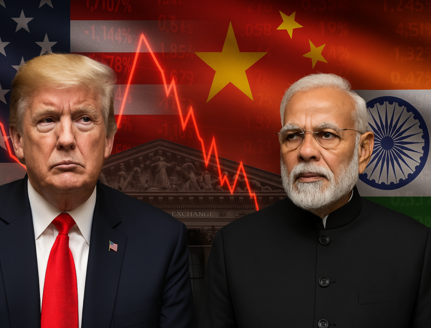 Trump–China Tariff War: Decoding the Shockwaves on India’s Stock Market