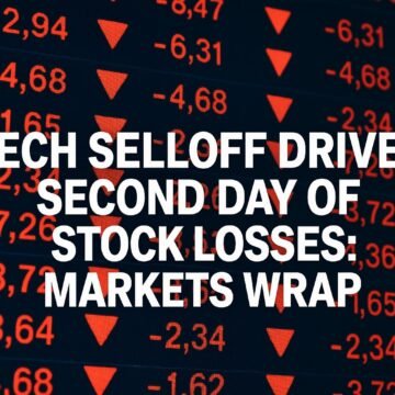 featured-19 Tech Selloff Drives Second Day of Stock Losses: Markets Wrap