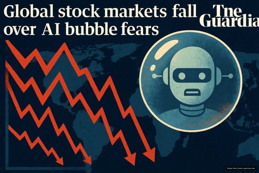 featured-21 Global stock markets fall sharply over AI bubble fears – The Guardian