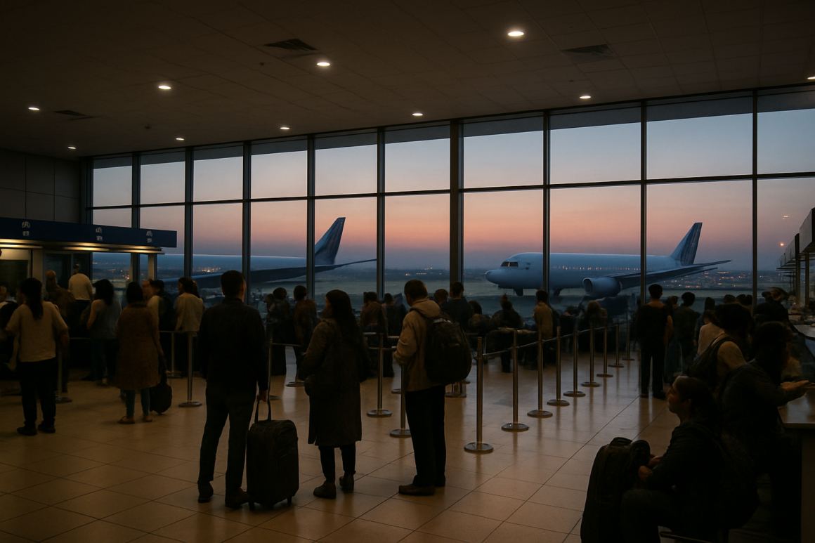 Analysis | Gulf Travel Chaos Deepens as IndiGo and Air India Cancel March 15 Flights Featured Image Analysis | Gulf Travel Chaos Deepens as IndiGo and Air India Cancel March 15 Flights