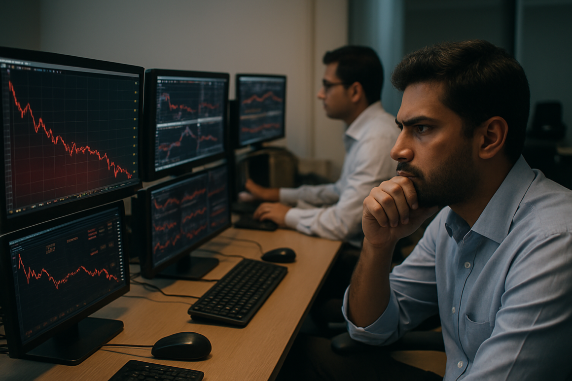 Analysis | INDIAN Stock Markets Fall 2% Amid Persistent Rise in Crude Oil Prices