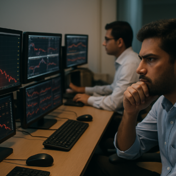 Analysis | INDIAN Stock Markets Fall 2% Amid Persistent Rise in Crude Oil Prices Featured Image Analysis | INDIAN Stock Markets Fall 2% Amid Persistent Rise in Crude Oil Prices