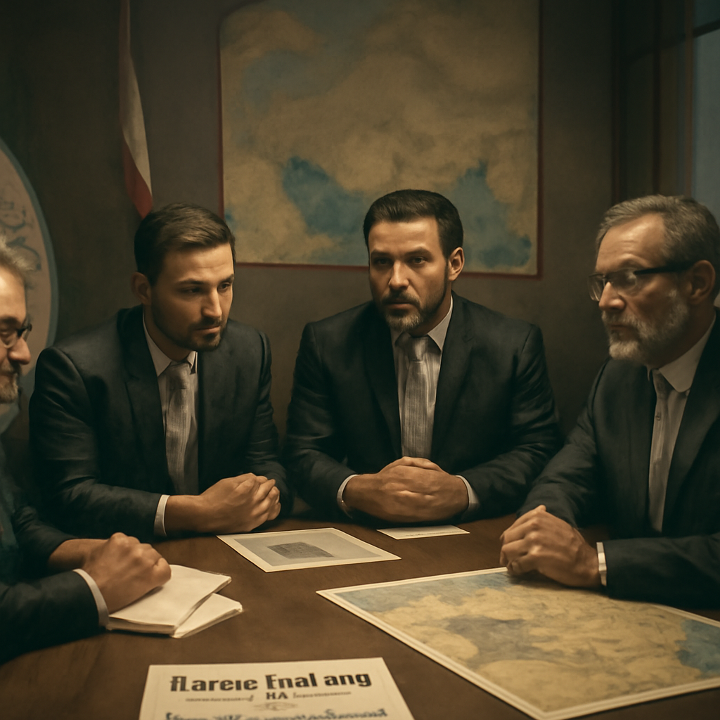 Iran Counter Demands iran counter demands