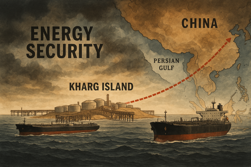 kharg island crisis