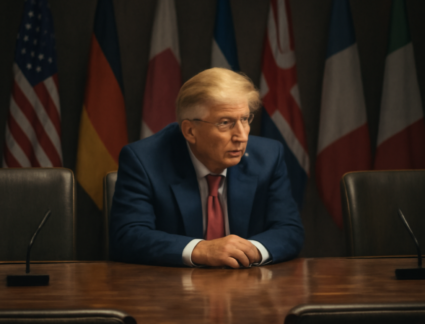 trump diplomacy failure