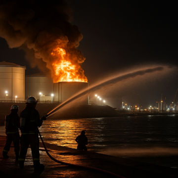 Fire at UAE oil hub as Iran vows retaliation for US attack on Kharg Island: Analysis