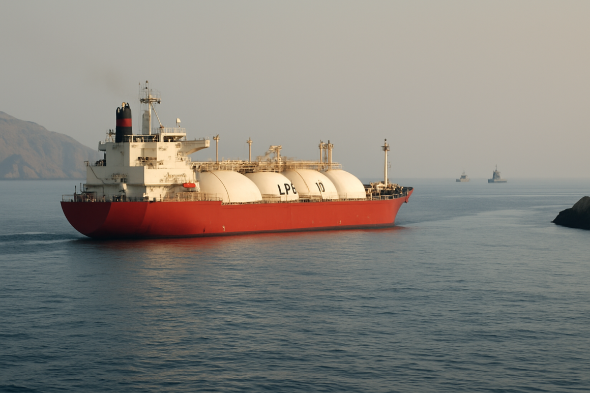 Two Indian vessels carrying LPG cross Strait of Hormuz: ANALYSIS