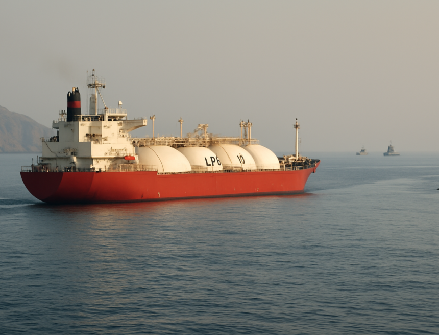 Two Indian vessels carrying LPG cross Strait of Hormuz: ANALYSIS