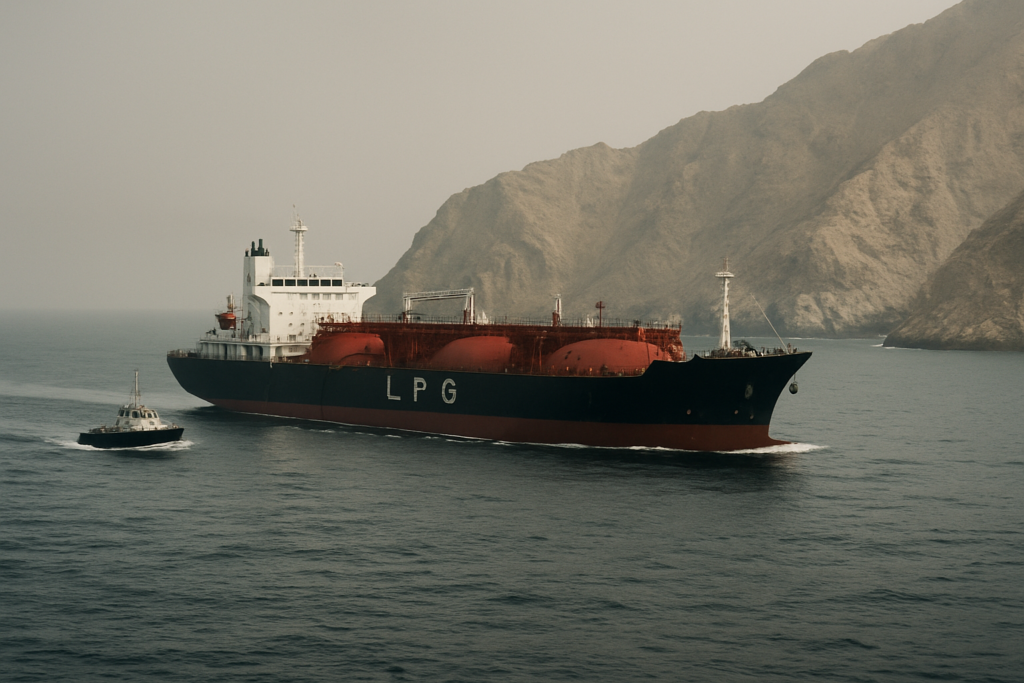 two indian vessels carrying